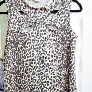Cheetah Print Tank